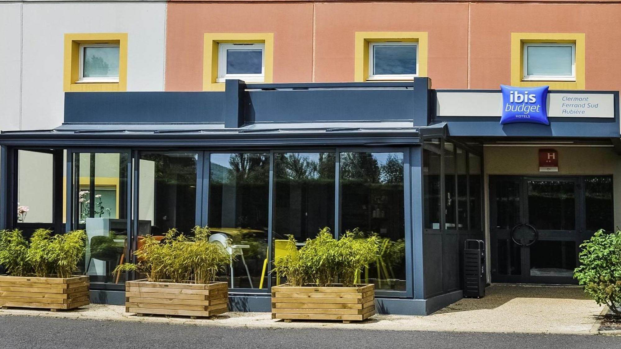 ibis budget Clermont Ferrand Sud Aubière Exterior foto